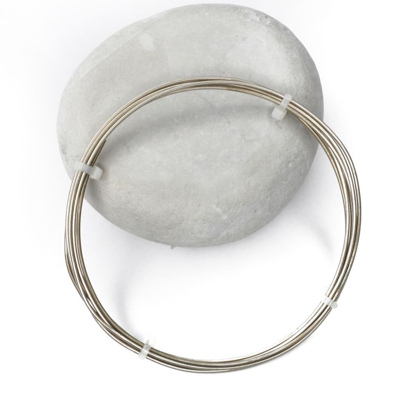 проволока нейзильбер (мягкая) для wire wrap, без покрытия, d 1.5 мм, 2 м