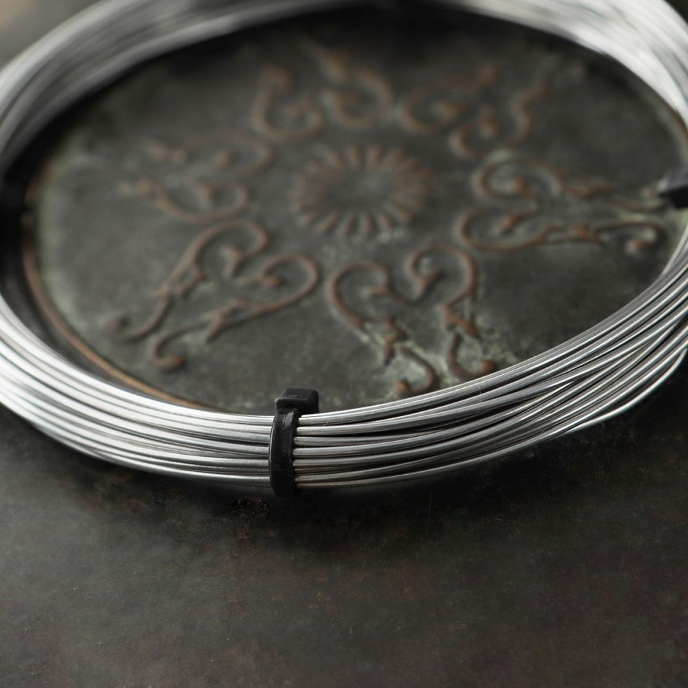 проволока алюминиевая для wire wrap, без покрытия, d 1.2 мм, 10 м