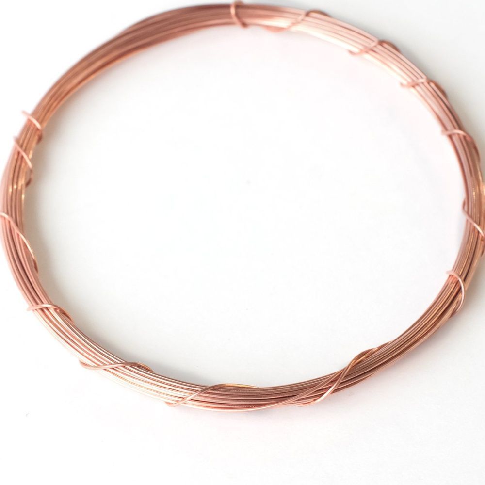 проволока медная для wire wrap, без покрытия, d 0.8 мм, 8 м