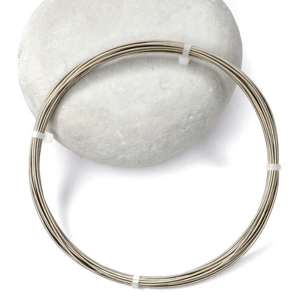 проволока нейзильбер (мягкая) для wire wrap, без покрытия, d 1 мм, 5 м