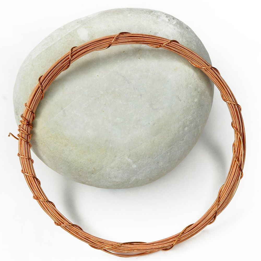 проволока медная для wire wrap, без покрытия, d 0.8 мм, 8 м