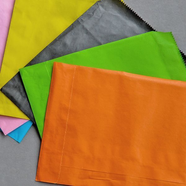 пакет крафт, бумага, цветовой микс, 18x13 см