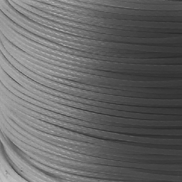 шнур вощеный, цвет серый, 0.5-0.8 мм