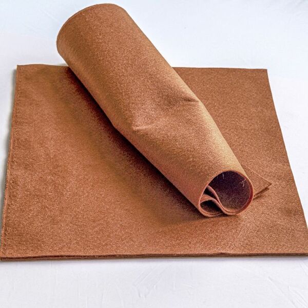 фетр rn-11 коричневый, 1 мм, 28х33 см