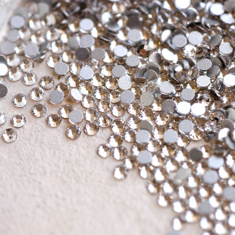 стразы клеевые холодной фиксации dmc, cristal, ss10 (уп. 144 +/- 20 шт)