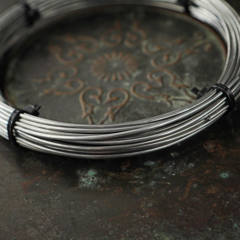 проволока алюминиевая для wire wrap, без покрытия, d 1,6 мм, 10 м