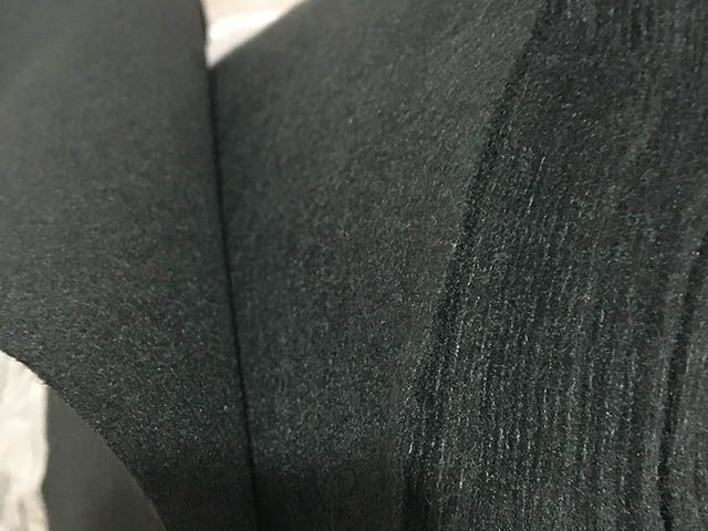 фетр rn-31 черный, 1 мм, погонный метр шир. 1.1 м