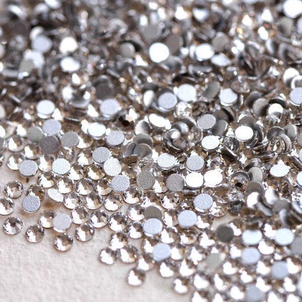 стразы клеевые холодной фиксации dmc, cristal, ss10 (уп. 144 +/- 20 шт)