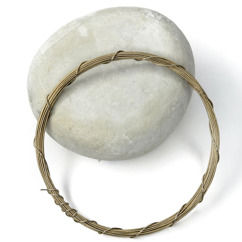проволока нейзильбер (мягкая) для wire wrap, без покрытия, d 0.8 мм, 5 м