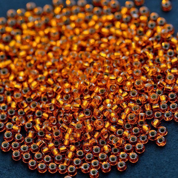 Бисер MIYUKI бисер японский miyuki round rocailles 11/0 rr-8 (уп 5 г)