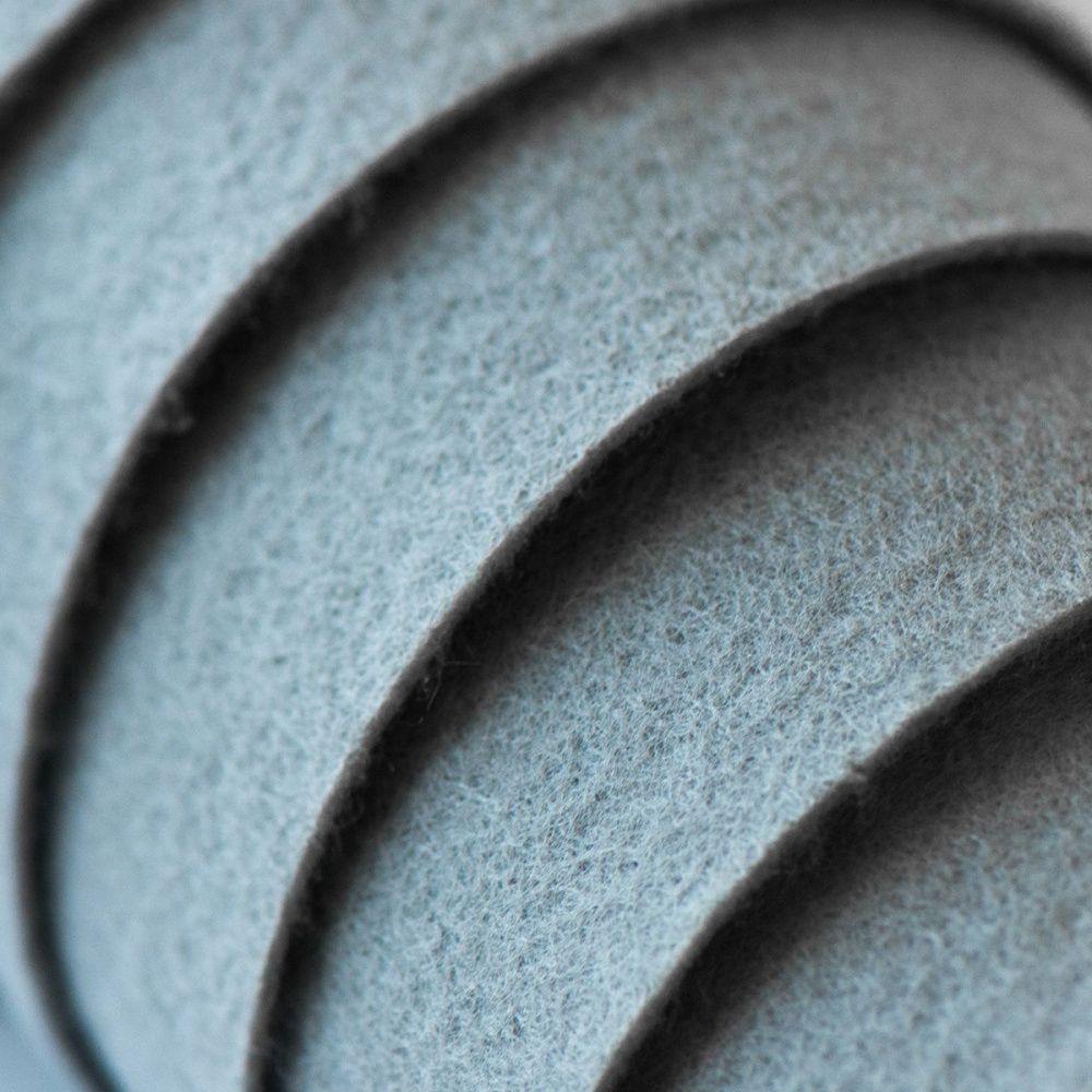 фетр 897 серый, 1.2 мм, 33х110 см