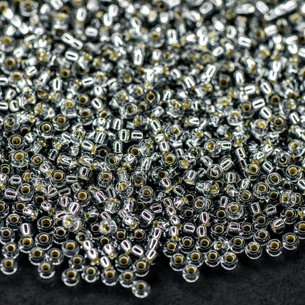 Бисер MIYUKI бисер японский miyuki round rocailles 15/0 21l (уп 5 г)