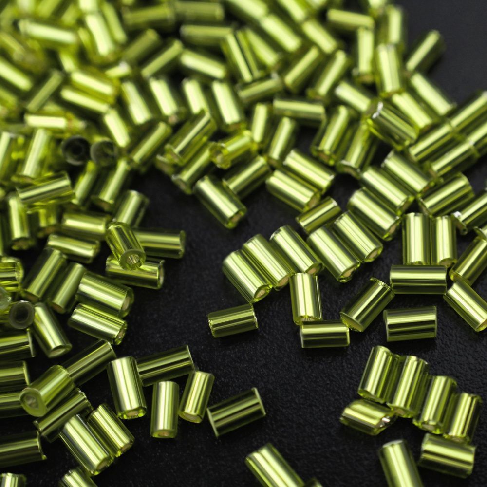 бисер "радуга", цвет шартрез, 1"rb (уп 7 г)