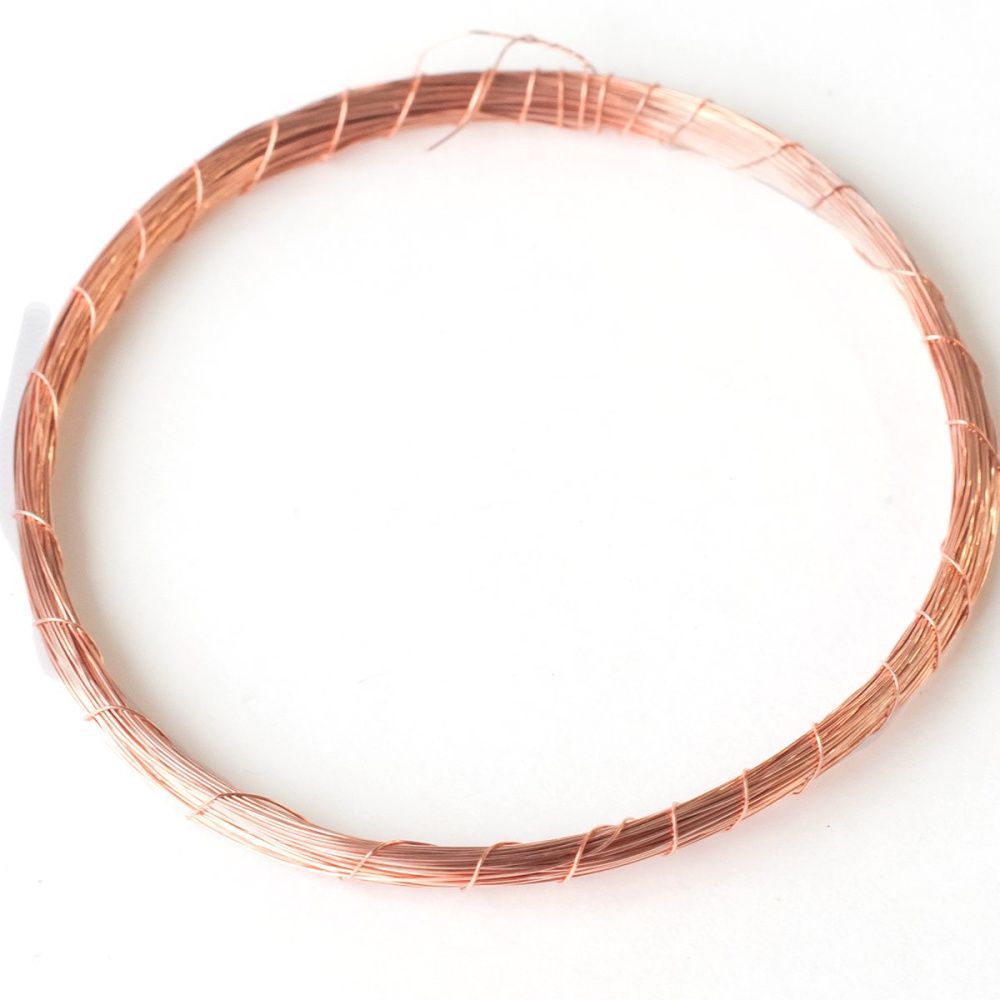 проволока медная для wire wrap, без покрытия, d 0.3 мм, 25 м