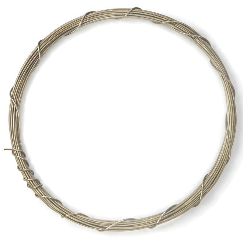 проволока нейзильбер (мягкая) для wire wrap, без покрытия, d 0.8 мм, 5 м