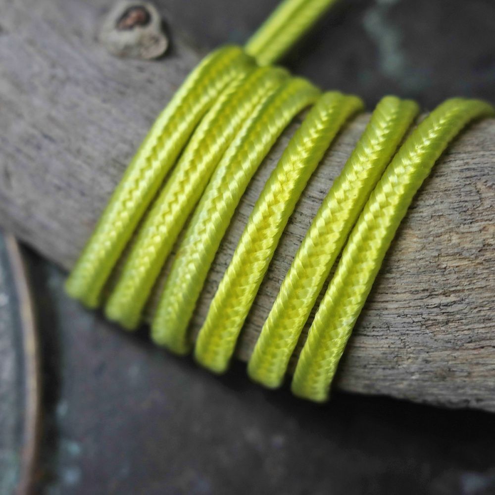 сутаж, цвет желтый неон, 2 мм