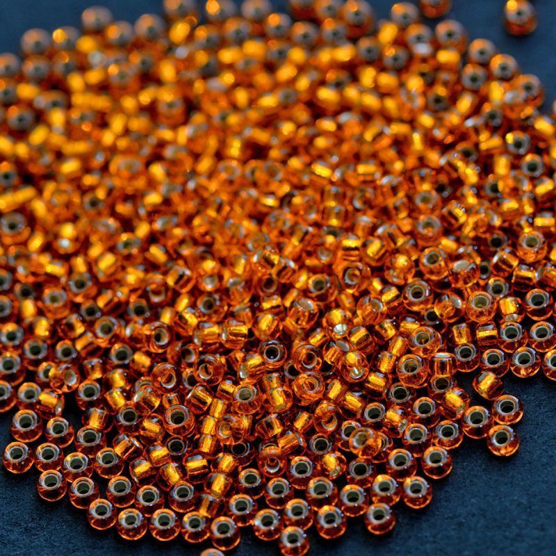 Бисер MIYUKI бисер японский miyuki round rocailles 11/0 rr-8 (уп 5 г)