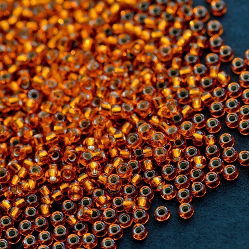 Бисер MIYUKI бисер японский miyuki round rocailles 11/0 rr-8 (уп 5 г)