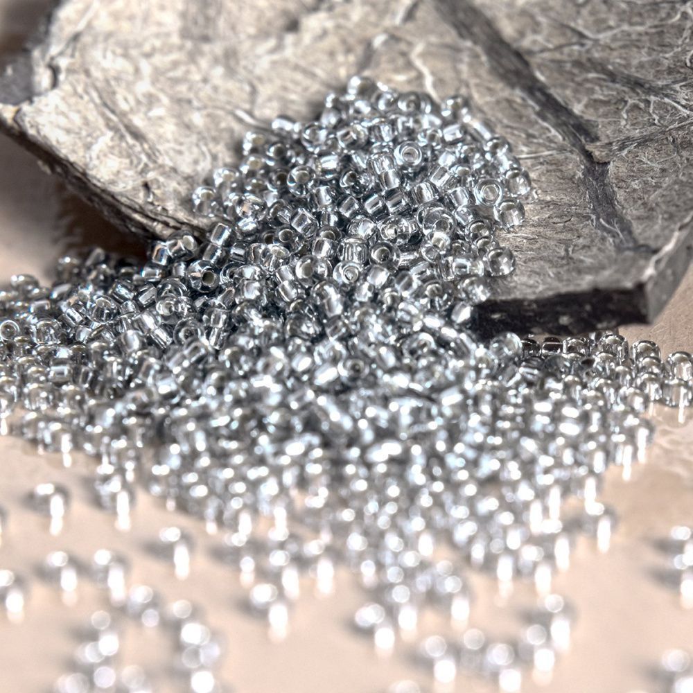 Бисер MIYUKI бисер японский miyuki round rocailles 15/0 21l (уп 5 г)