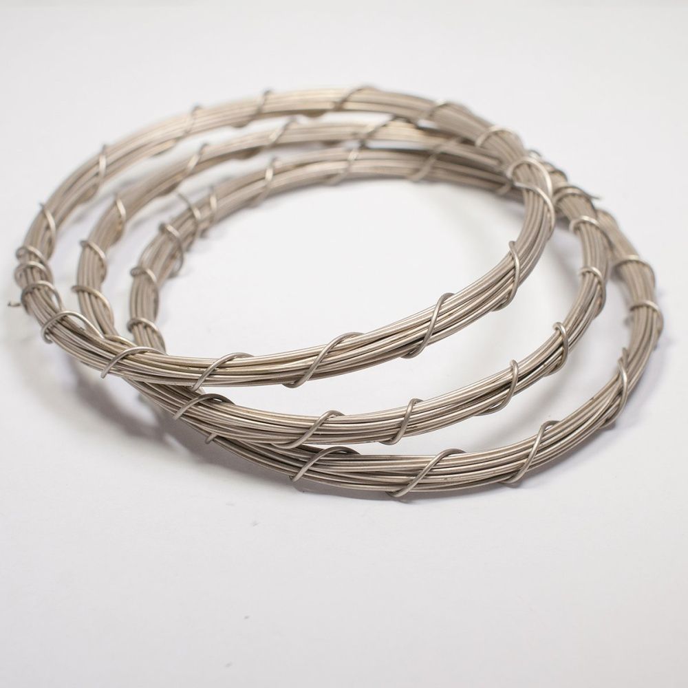 проволока нейзильбер (мягкая) для wire wrap, без покрытия, d 0.8 мм, 5 м