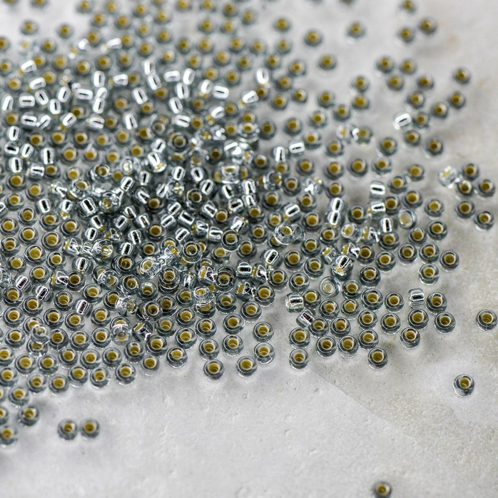 Бисер MIYUKI бисер японский miyuki round rocailles 15/0 21l (уп 5 г)
