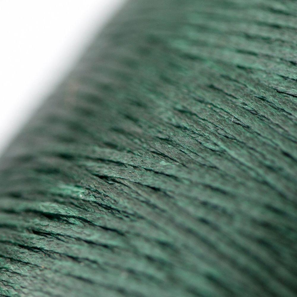 шнур вощеный, цвет темно-зеленый, 1х0.4 мм