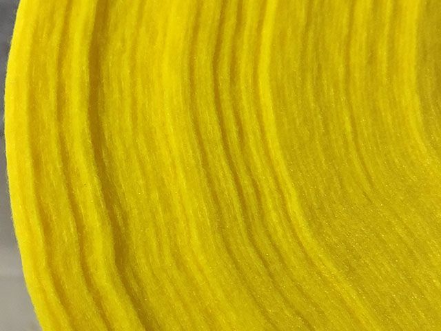 фетр rn-12 желтый, 1 мм, погонный метр шир. 1.1 м