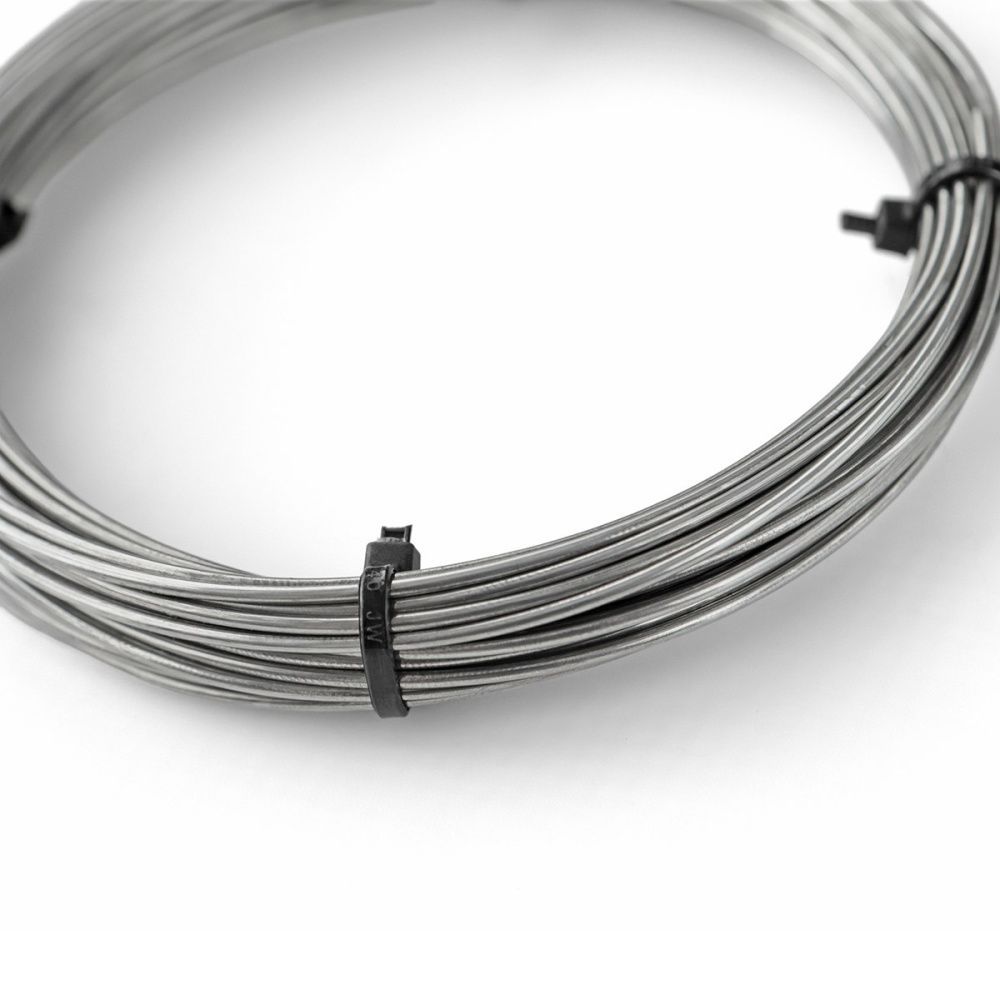 проволока алюминиевая для wire wrap, без покрытия, d 1,6 мм, 10 м