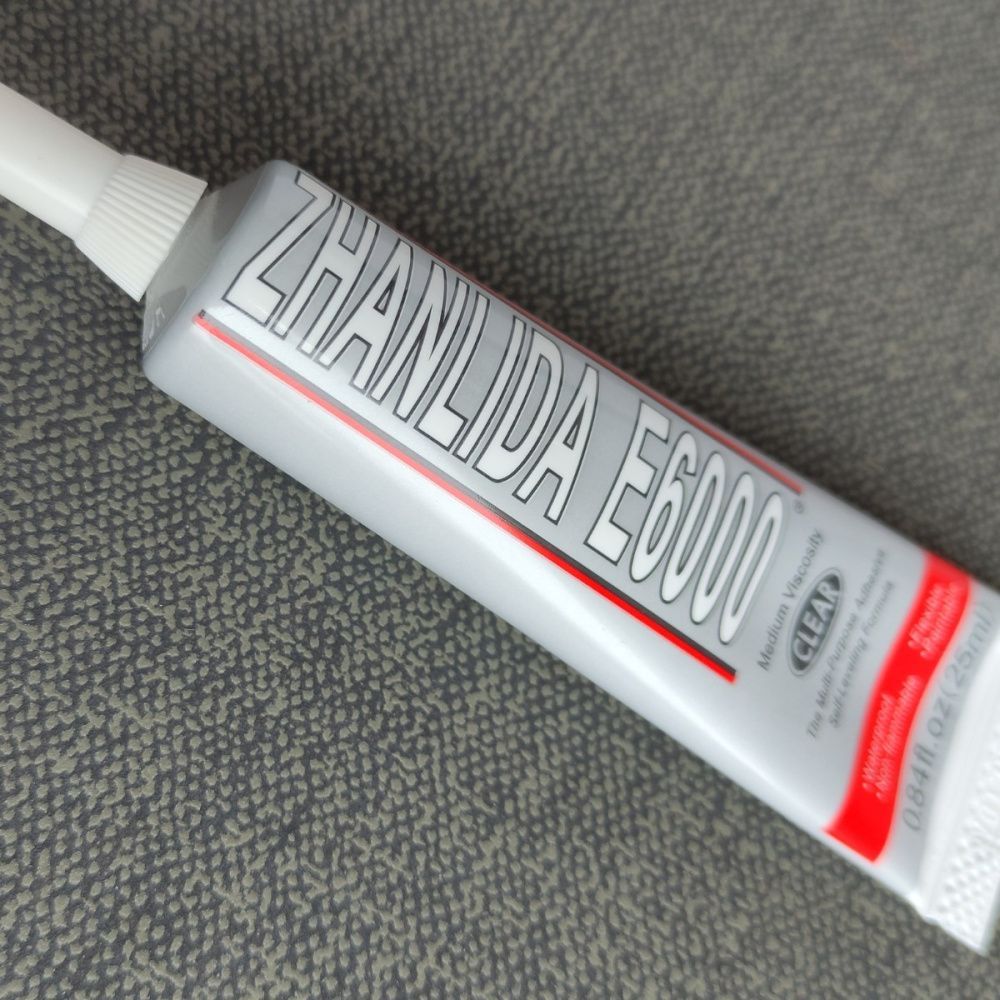 клей универсальный ювелирный, е6000, 25 мл