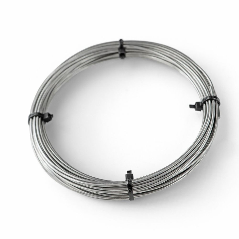 проволока алюминиевая для wire wrap, без покрытия, d 1,6 мм, 10 м