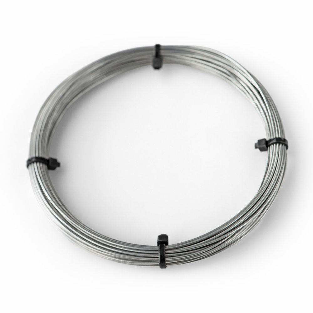 проволока алюминиевая для wire wrap, без покрытия, d 1.2 мм, 10 м