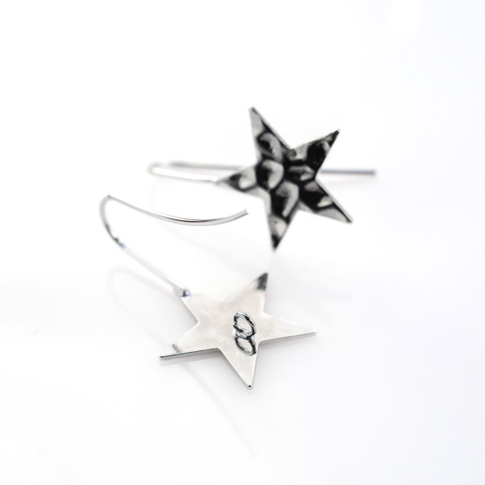 швензы "этуаль", покрытие платина, 31.5x20х1 мм