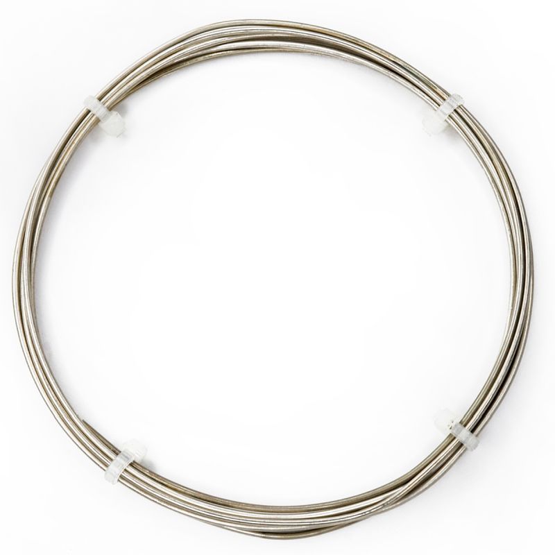 проволока нейзильбер (мягкая) для wire wrap, без покрытия, d 1.5 мм, 2 м