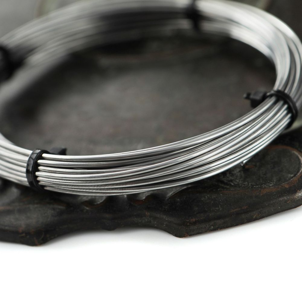 проволока алюминиевая для wire wrap, без покрытия, d 1,6 мм, 10 м