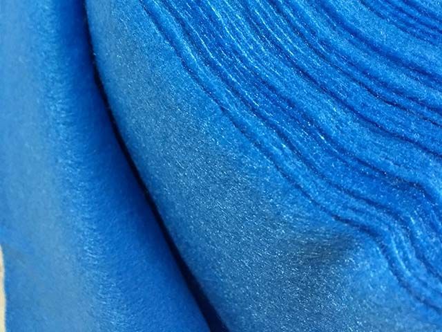 фетр rn-46 голубой, 1 мм, 33х110 см