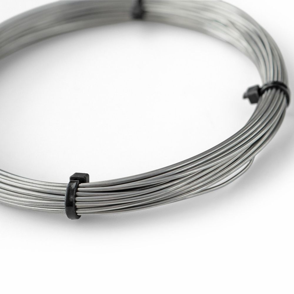 проволока алюминиевая для wire wrap, без покрытия, d 1.2 мм, 10 м