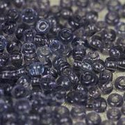 Бисер "Радуга", цвет фиолетовый прозрачный, 12/0 (уп 7 г)