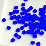Разделитель-колечко "Силикон", силикон, цвет синий, 5х2 мм