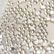 Стразы клеевые холодной фиксации DMC, Cristal, SS16 (уп. 144 +/- 20 шт)