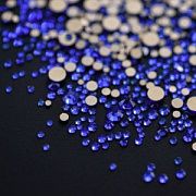 Стразы клеевые холодной фиксации DMC, Cristal, SS16 (уп. 144 +/- 20 шт)