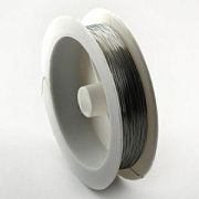 Проволока медная, цвет серебряный, d 0.6 мм, 6 м