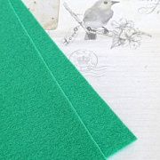 Фетр 935 зеленый нефритовый, 1.2 мм, 33х110 см