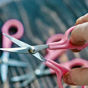 Инструмент, ножницы с загнутыми концами, 102х52 мм