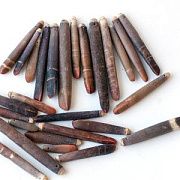 Иглы морского ежа, "Корица", цвет коричневый, размерный микс (уп. 20 г)