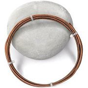Проволока медная для Wire Wrap, без покрытия, d 2 мм, 2.2 м