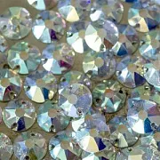 Стразы пришивные Round, смола, бензиновые, 10 мм