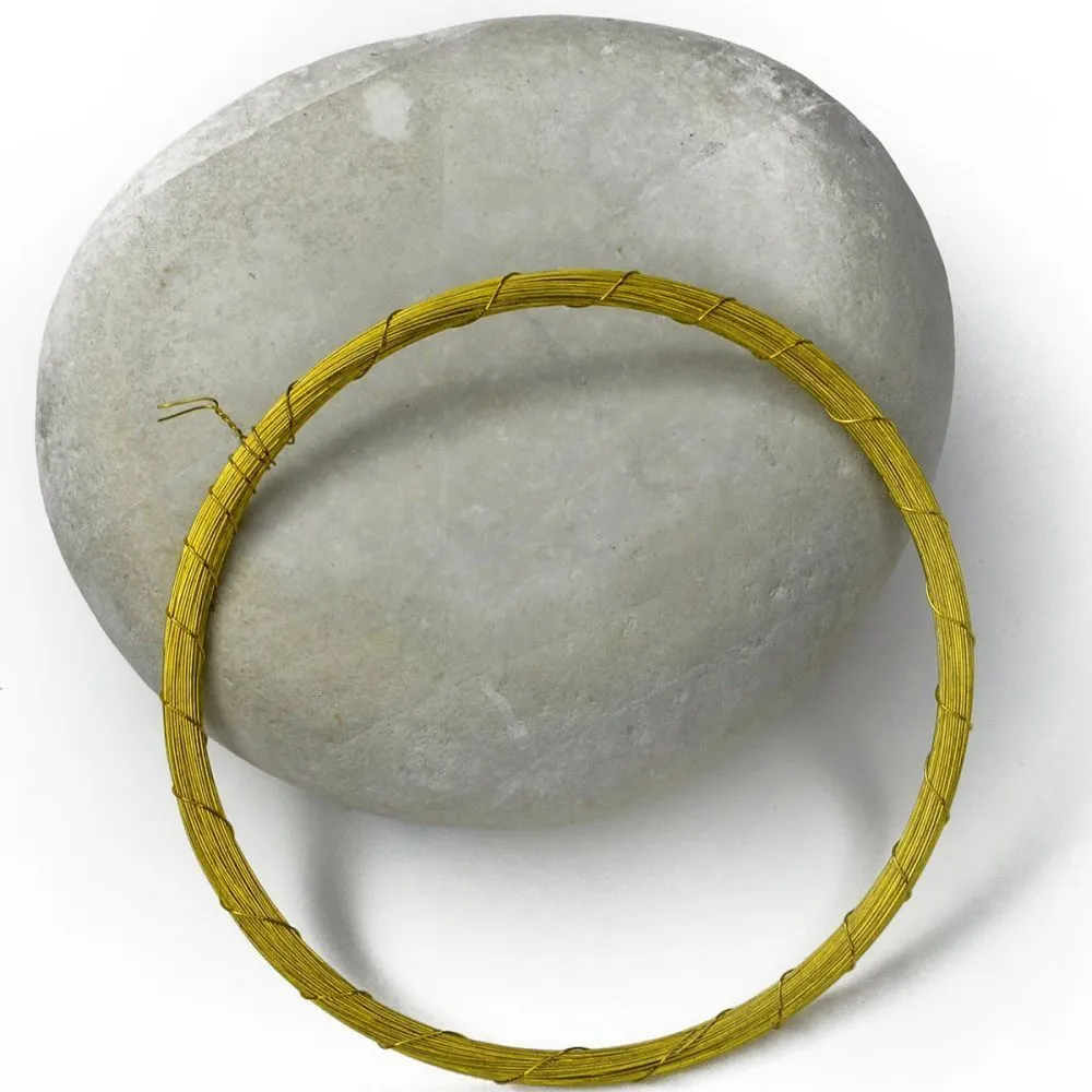 проволока латунная для wire wrap, без покрытия, d 0.3 мм, 25 м
