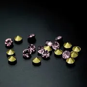 Стразы горный хрусталь, цвет сиреневый, 2.8 мм (уп 10 шт)