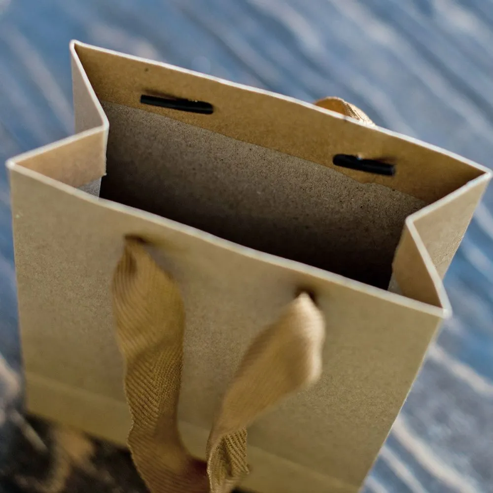 пакет крафт, бумага, 16x12x5.7 см