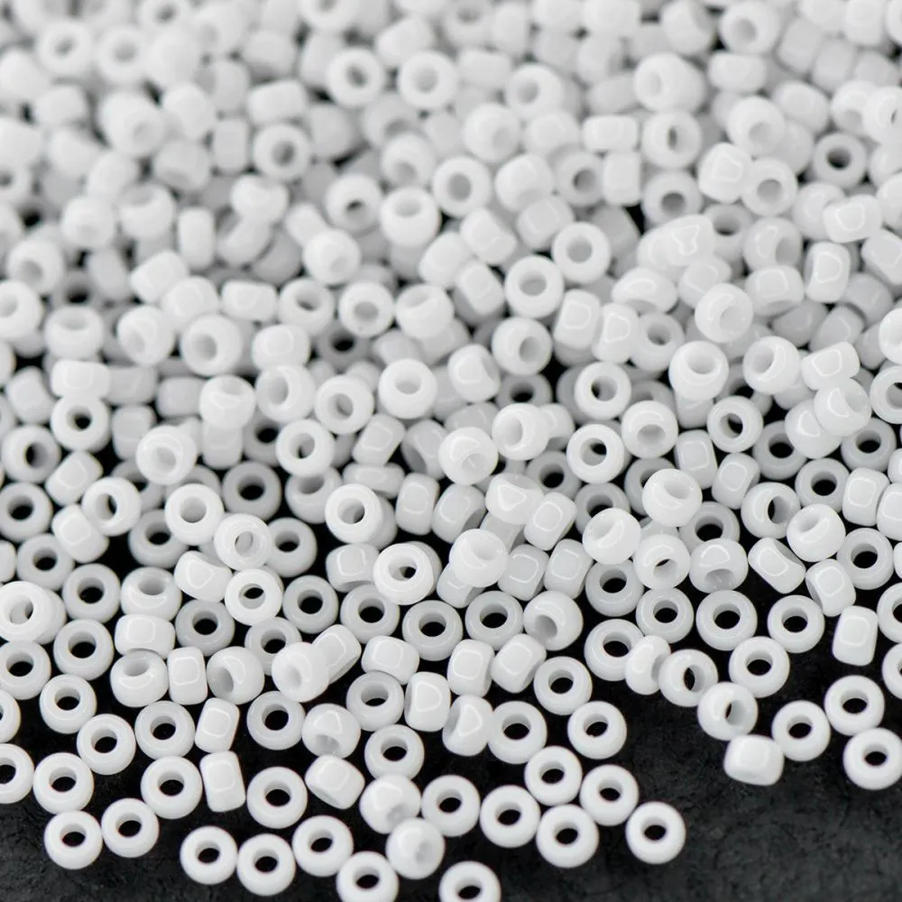 Бисер MIYUKI бисер японский miyuki round rocailles 15/0 rr-402